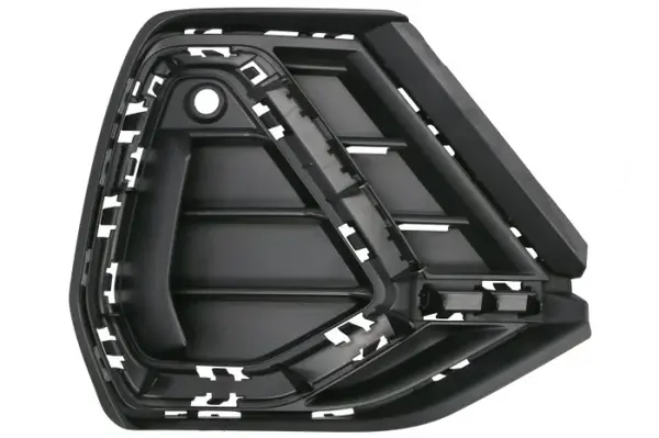 Grila bara Fata Dreapta S-LINE, negru potrivit AUDI Q3 07.18- 07.18-