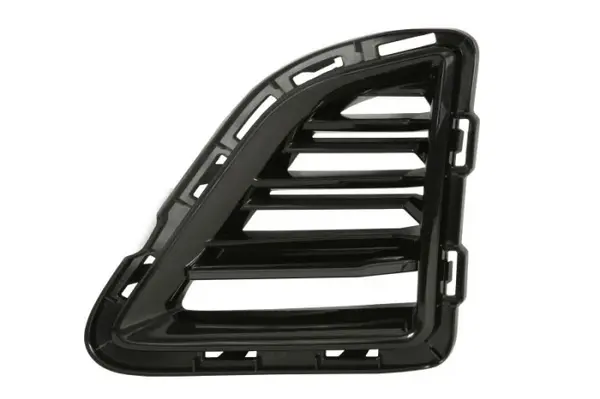 Grila bara fata dreapta (SS style, plastic, crom negru) CHEVROLET CAMARO dupa 2011