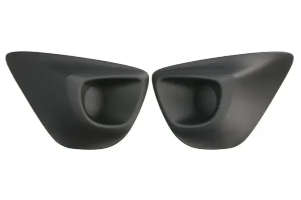 Grila bara fata Dreapta Stanga set, plastic, negru potrivit OPEL VIVARO B dupa 201412.19 dupa 2014