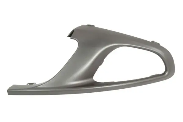 Grila bara Fata Dreapta TRAILHAWK, cu orificii proiector ceata, plastic, gri inchis potrivit JEEP CHEROKEE 11.13- 11.13-01.18