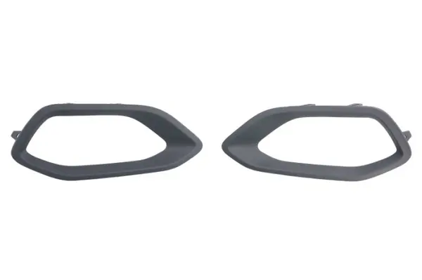 Grila bara Fata grund; Set 2 bucati potrivit CITROEN C4 III 10.20- 06.20-