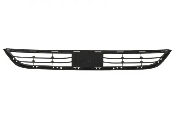 Grila bara fata inferior mijloc pentru sistem activ cruise control plastic, negru BMW X3 F25 intre 2014-2017