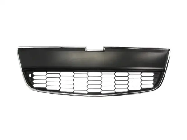 Grila bara fata inferior, negru crom CHEVROLET AVEO dupa 2011