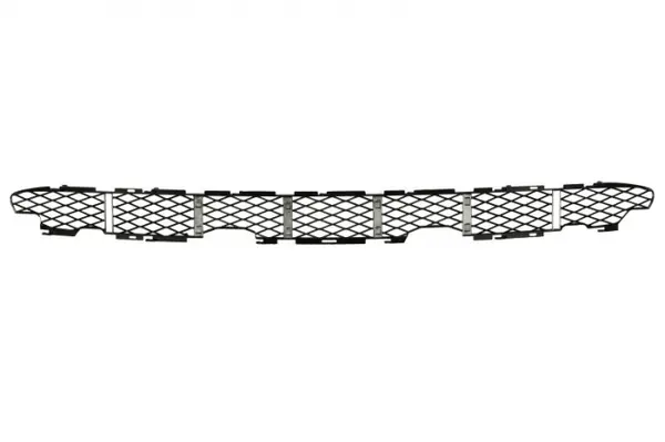 Grila bara fata (inferior, plastic, argintiu) BMW X5 (E53) intre 2003-2006