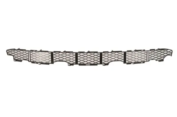 Grila bara Fata Inferior, plastic, argintiu potrivit BMW X5 E53 04.00-10.06