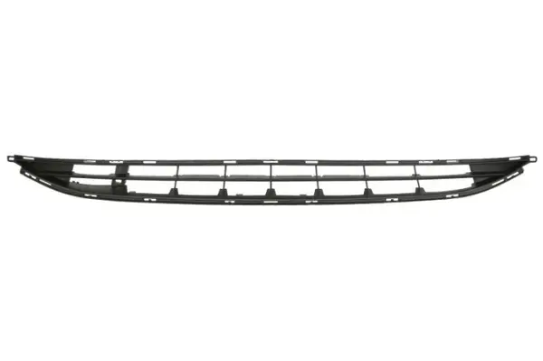 Grila bara fata (Inferior, plastic, gri inchis) OPEL CORSA E 2014-2019