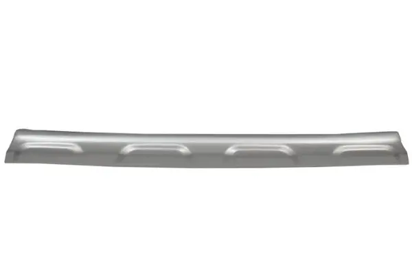 Grila bara fata (Inferior, TEPPE XTR, argintiu) CITROEN BERLINGO, BERLINGO MULTISPACE, BERLINGO MINIVAN; PEUGEOT PARTNER TEPEE, PARTNER MINIVAN 2008-2018