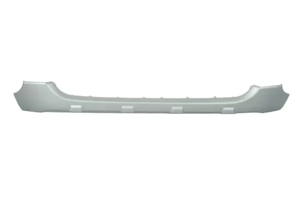 Grila bara Fata Inferior, TEPPE XTR, argintiu potrivit CITROEN BERLINGO, BERLINGO MULTISPACE, BERLINGO MINIVAN; PEUGEOT PARTNER, PARTNER TEPEE, PARTNER MINIVAN 07.96- 04.08-06.12