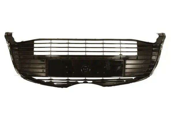 Grila bara fata (mijloc, 5 usi, plastic, negru lucios) TOYOTA YARIS intre 2014-2017