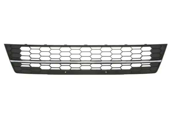 Grila bara Fata Mijloc, crom potrivit SKODA YETI 05.09-12.17 11.13-06.17