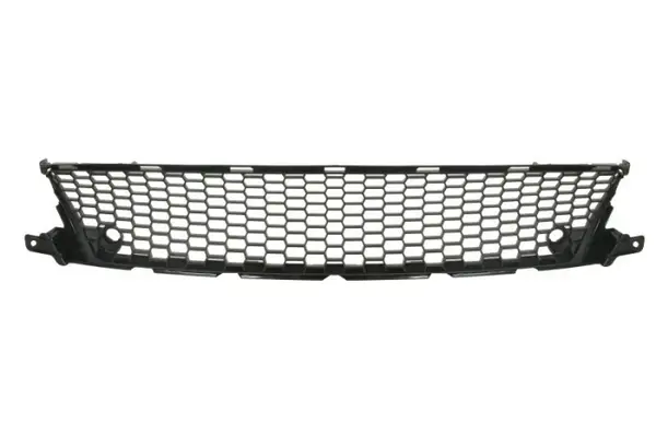 Grila bara fata (Mijloc, cu gauri senzori parcare, plastic, negru) LEXUS IS III 2013-2016