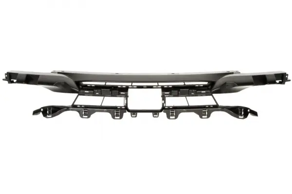 Grila bara fata mijloc, negru BMW Seria 3 F30, F80, 3 F31 dupa 2011