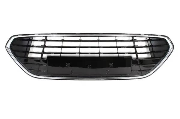 Grila bara fata mijloc, negru crom FORD MONDEO intre 2010-2014