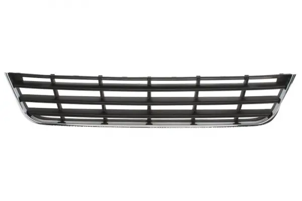 Grila bara fata mijloc, negru crom VW PASSAT intre 2005-2010