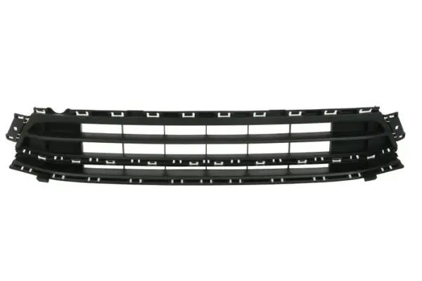 Grila bara fata mijloc plastic, negru VW JETTA 4 IV intre 2014-2018