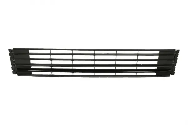 Grila bara fata mijloc plastic, negru VW POLO V 6C, POLO V 6R intre 2009-2017