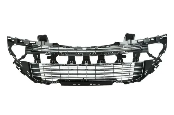 Grila bara fata mijloc, SPORT, negru crom PEUGEOT 308 CC, 308 I, 308 SW I intre 2007-2012