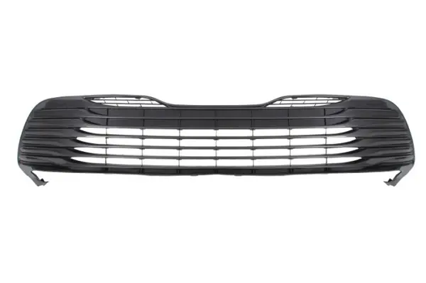 Grila bara Fata ornamente decorative, argintiu potrivit TOYOTA CAMRY 09.11- 07.17-12.20