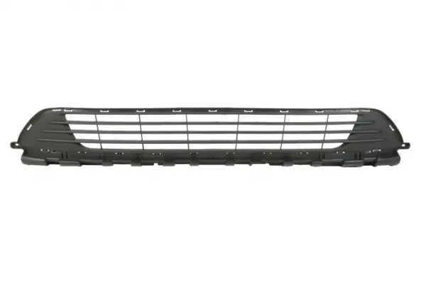 Grila bara fata plastic, negru potrivit OPEL VIVARO B dupa 201412.19 dupa 2014