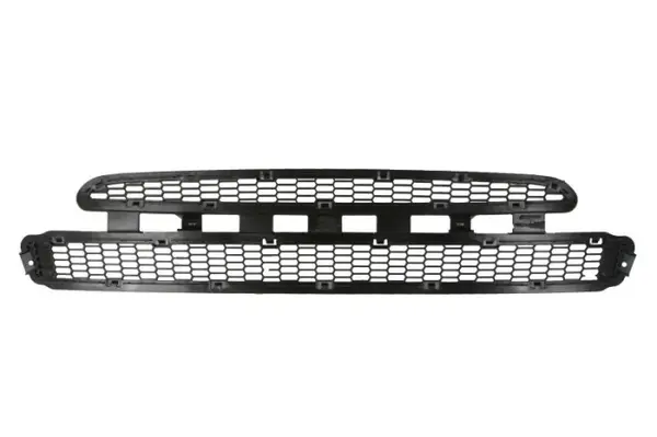 Grila bara fata plastic, negru potrivit TESLA MODEL S 2012-2016