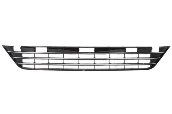 Grila bara Fata R-LINE, crom negru lucios potrivit VW TOUAREG 01.10-03.18 02.10-04.14