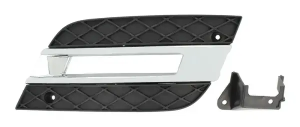 Grila bara fata stanga cu locas lumini zi, negru crom MERCEDES M intre 2005-2011