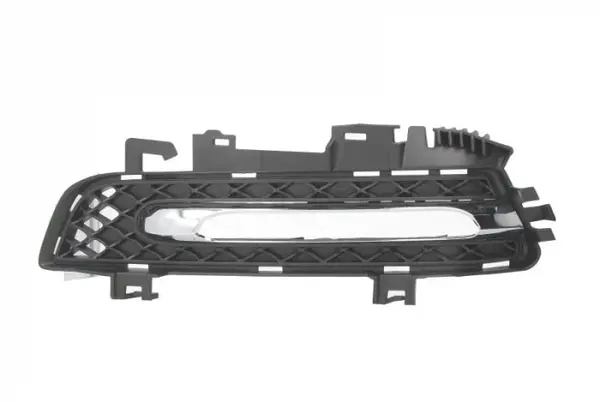 Grila bara fata stanga cu locas lumini zi, plastic MERCEDES E C207 intre 2009-2013