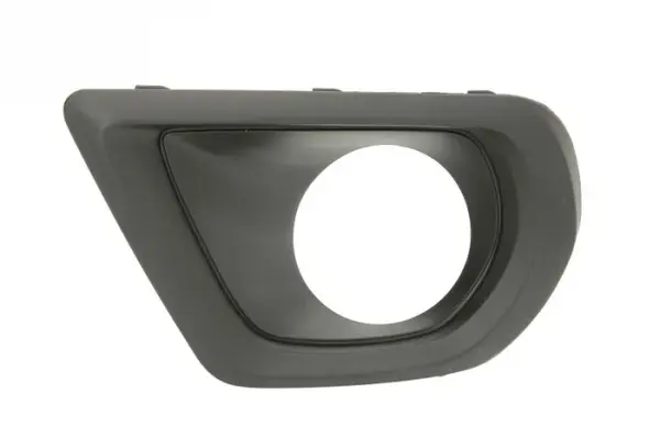 Grila bara fata stanga cu locas proiectoare, negru mat SUBARU FORESTER SJ intre 2013-2016