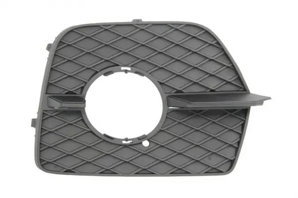 Grila bara fata stanga cu locas proiectoare, plastic BMW X6 (E71, E72 intre 2007-2014