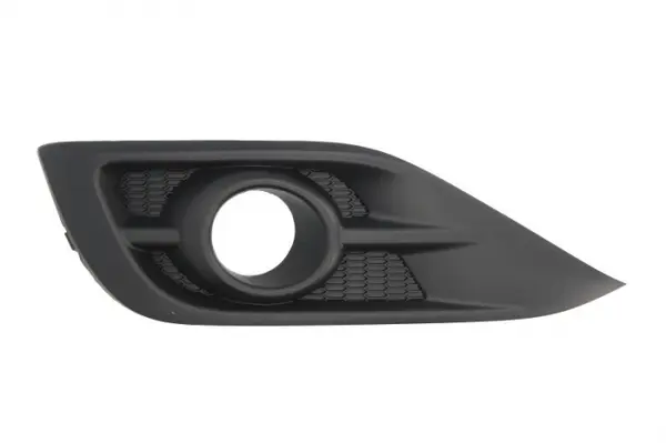 Grila bara fata stanga cu locas proiectoare, plastic, negru HONDA CR-V 4 IV intre 2012-2014