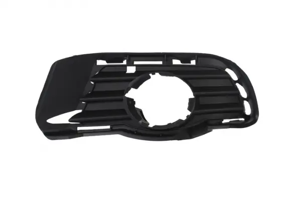 Grila bara fata stanga ELEGANCE, cu locas proiectoare ceata, negru MERCEDES Clasa C W204 intre 2007-2011