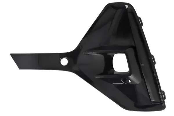 Grila bara Fata Stanga GS LINE, negru lucios potrivit OPEL ASTRA L 10.21- 10.21-