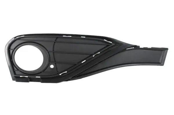 Grila bara Fata Stanga inchis, SPORT, cu orificii proiector ceata, plastic, negru potrivit BMW 4 F32, F82, 4 F33, F83, 4 GRAN COUPE F36 07.13-05.21 07.13-