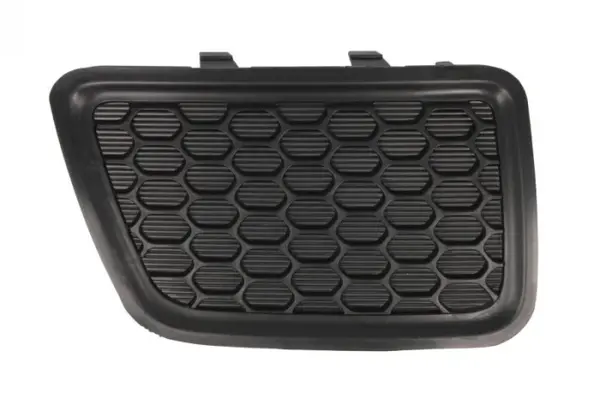 Grila bara fata Stanga Inferior, plastic, negru potrivit JEEP GRAND CHEROKEE IV 2013-2016