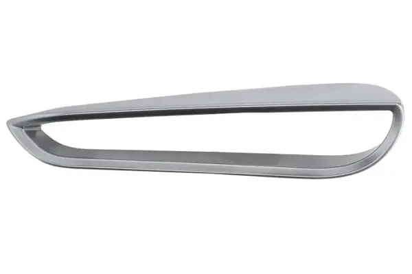 Grila bara Fata Stanga lateral, grund, pachet M, metalizata potrivit BMW 1 F40 07.19-