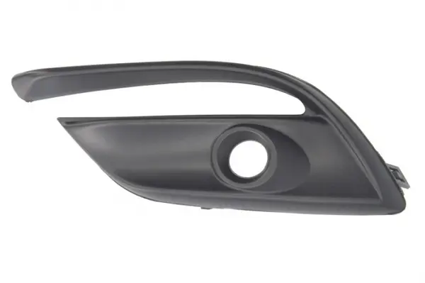 Grila bara fata stanga (locas proiector, plastic, negru) MAZDA 3 2013-2019