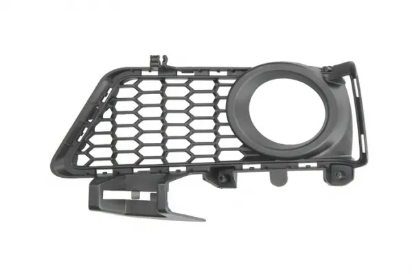 Grila bara fata Stanga (M-PAKIET, cu orificii pentru lampa ceata, plastic, gri inchis) potrivit BMW 3 (F30, F80), 3 (F31) 11.11-06.19 10.11-02.15
