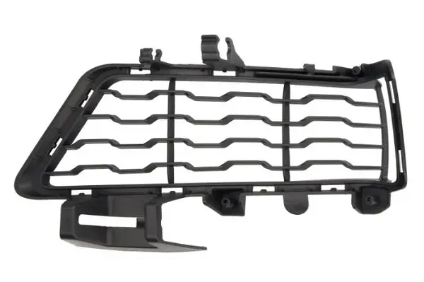 Grila bara fata stanga M RACE, plastic, negru BMW Seria 3 F30, F31, F80 intre 2015-2019