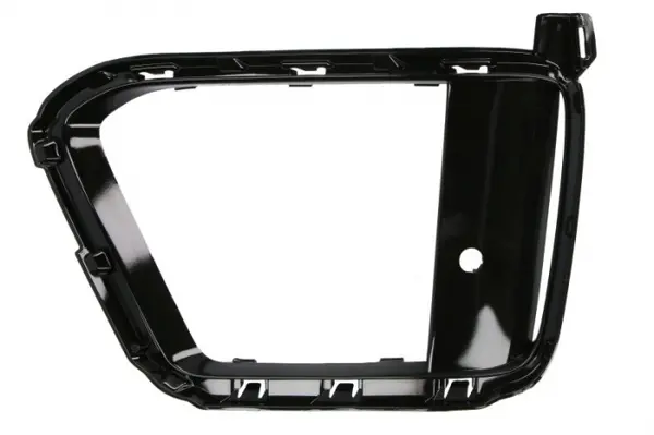 Grila bara fata stanga negru lucios potrivit Range Rover Sport Porsche Cayenne dupa 2012