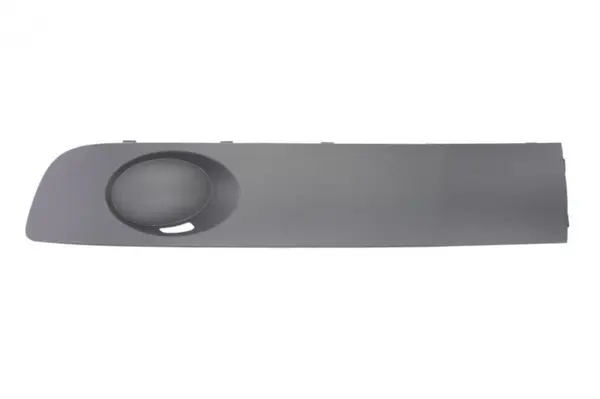 Grila bara fata Stanga (plastic, gri inchis) potrivit VW MULTIVAN T5, TRANSPORTER T5 04.03-08.15 01.09-03.15