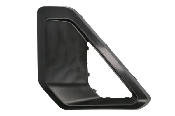 Grila bara Fata Stanga plastic, negru, CAPA potrivit HYUNDAI KONA, KONA SUV 06.17- 11.17-