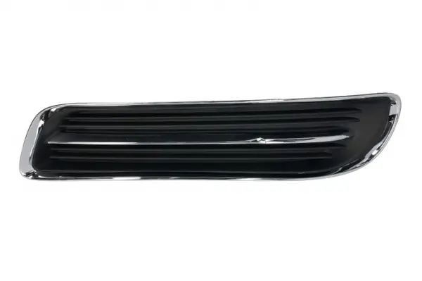 Grila bara fata stanga plastic, negru crom CHRYSLER 300 C II intre 2011-2014
