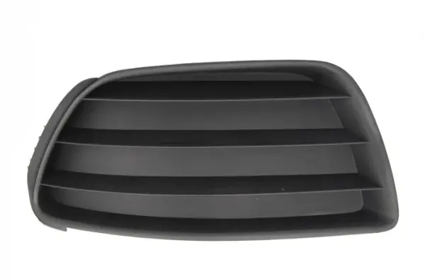 Grila bara fata Stanga plastic, negru, potrivit FIAT PUNTO, PUNTO EVO dupa 1999