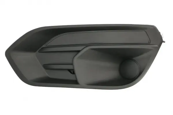 Grila bara fata stanga plastic, negru potrivit IVECO DAILY VI dupa 2019