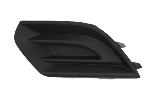 Grila bara Fata Stanga plastic, negru potrivit OPEL CORSA E, CORSA E HATCHBACK 09.14- 09.14-