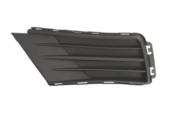 Grila bara Fata Stanga plastic, negru potrivit VW CADDY ALLTRACK, CADDY ALLTRACK MINIVAN, CADDY IV, CADDY IV MINIVAN 05.15- 05.15-