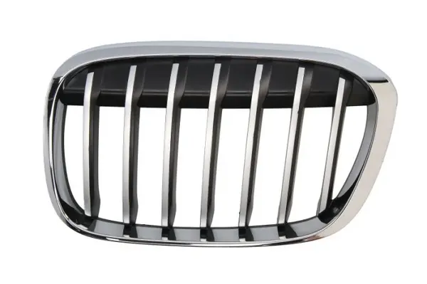 Grila bara fata stanga (Superior, X-LINE, crom negru) BMW X1 (F48) dupa 2014