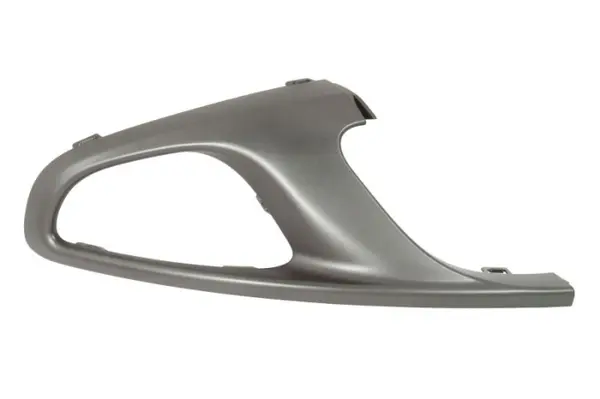 Grila bara Fata Stanga TRAILHAWK, cu orificii proiector ceata, plastic, gri inchis potrivit JEEP CHEROKEE 11.13- 11.13-01.18