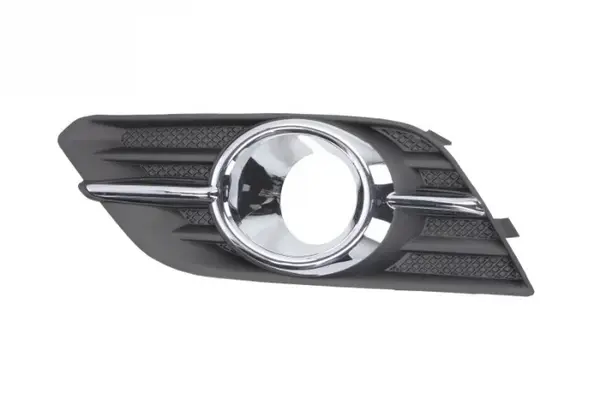 Grila bara fata stanga TYPE I, cu locas proiectoare, negru crom OPEL MOKKA MOKKA X intre 2012-2016
