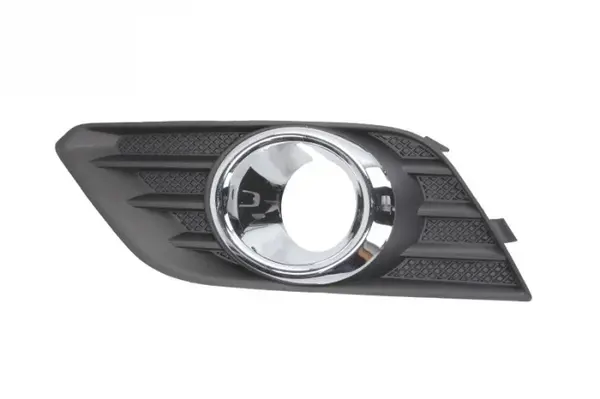 Grila bara fata stanga TYPE II, cu locas proiectoare, negru crom OPEL MOKKA MOKKA X intre 2012-2016